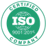 Manufactured under ISO 9001 certified quality system