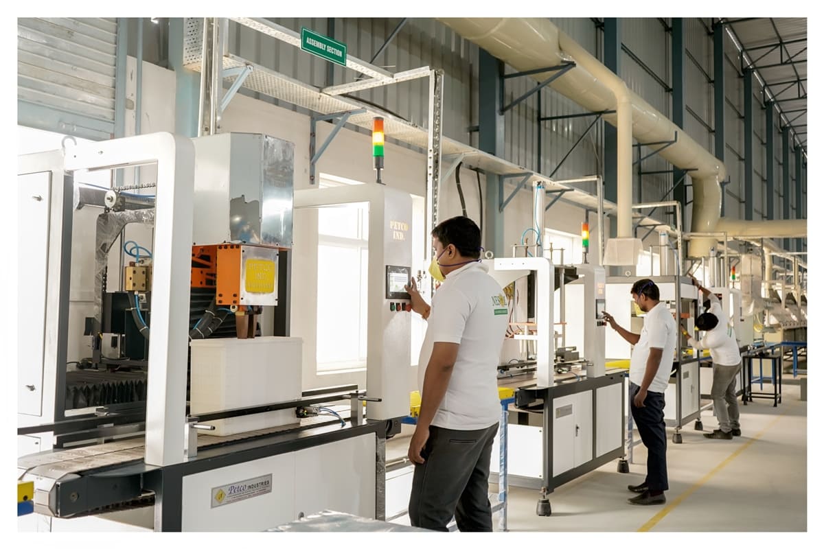 Automatic Battery Assembly