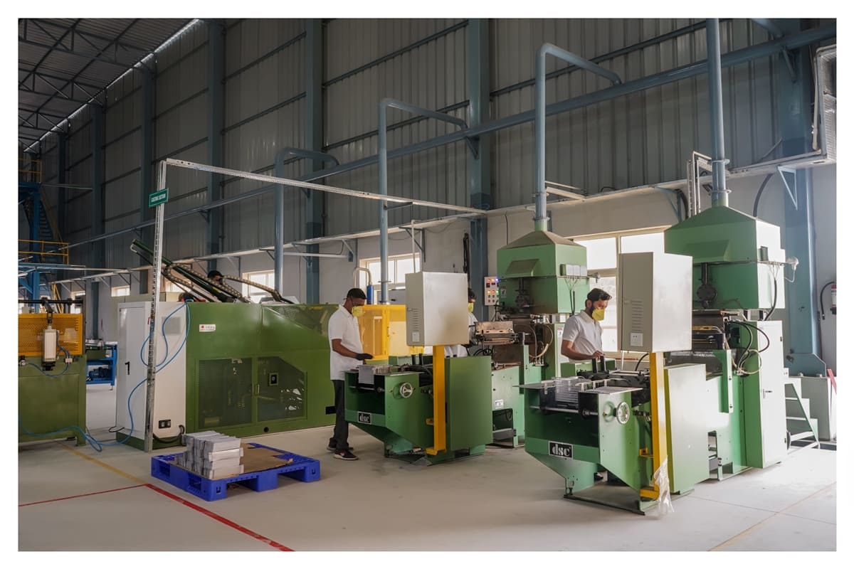  Grid Casting Machine