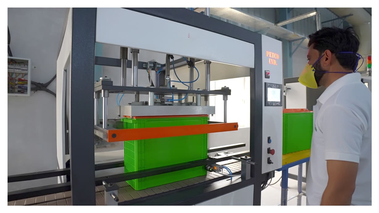 Automatic Heat Sealing Machine