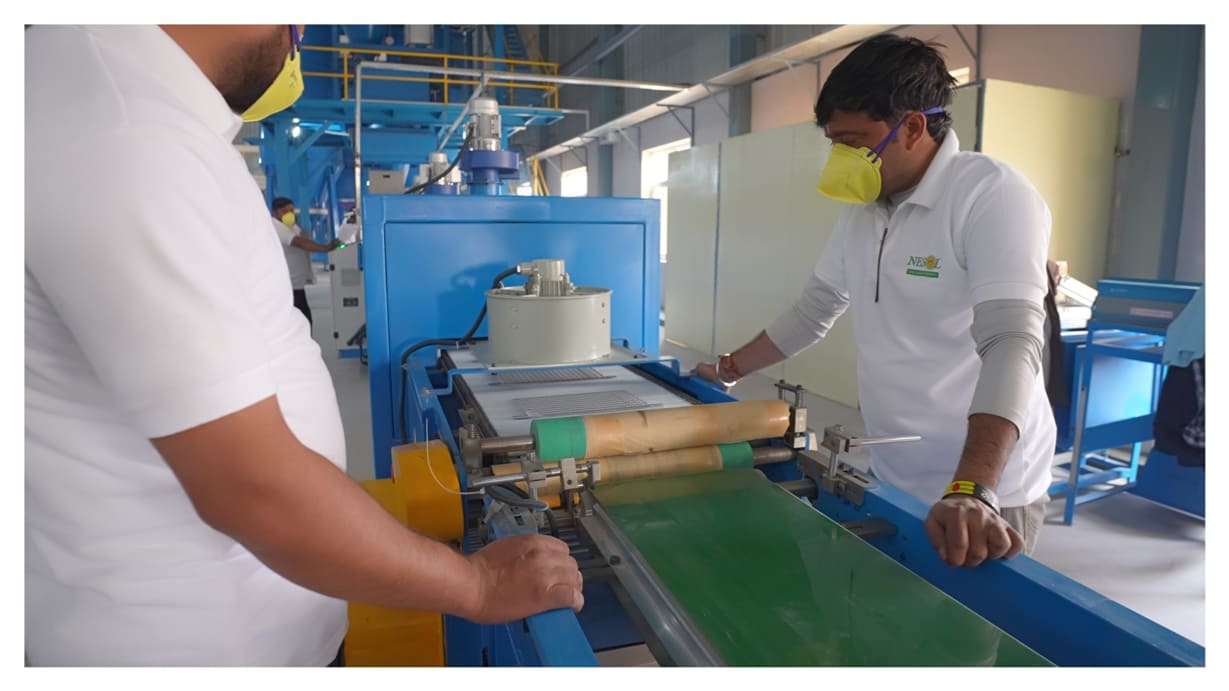 Automatic Pasting Machine