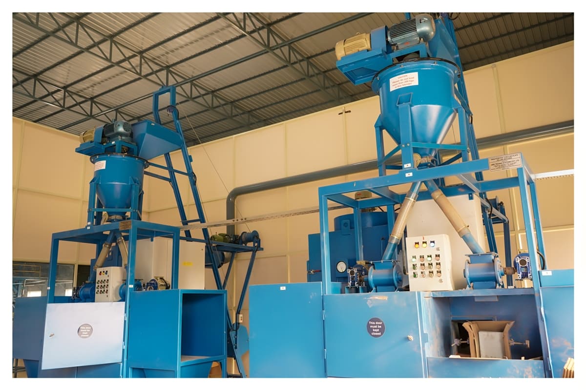 Automatic Positive Plate Oxide Filling Machine