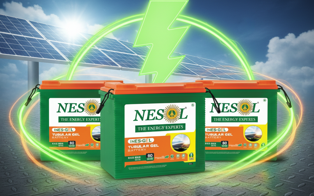 NSTG Series – Tubular GEL VRLA Battery